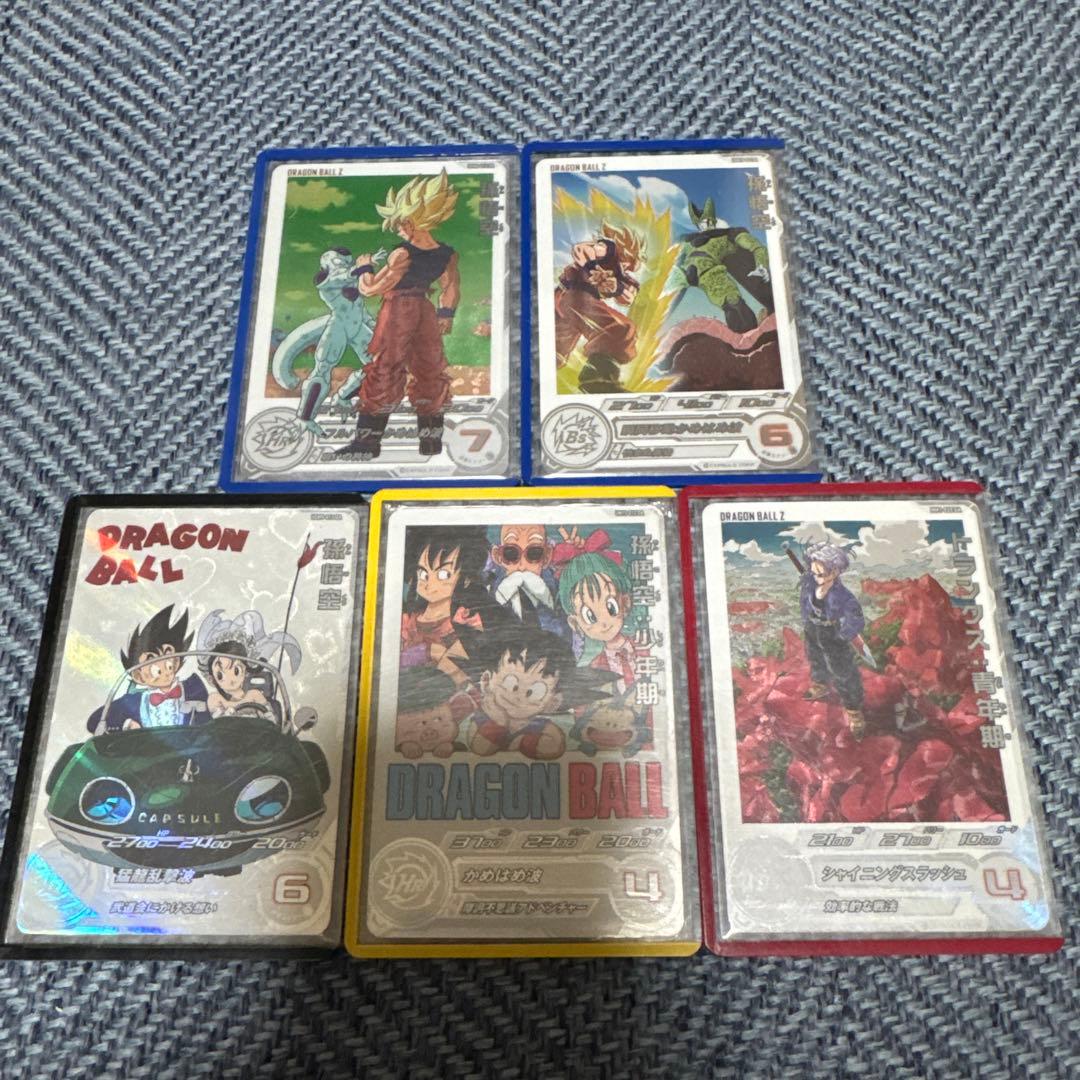 スーパードラゴンボールヒーローズ da 5枚セット