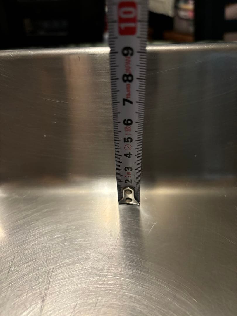 業務用　ステンレス角バット・トレイ　調理器具　6枚セットまとめ売り