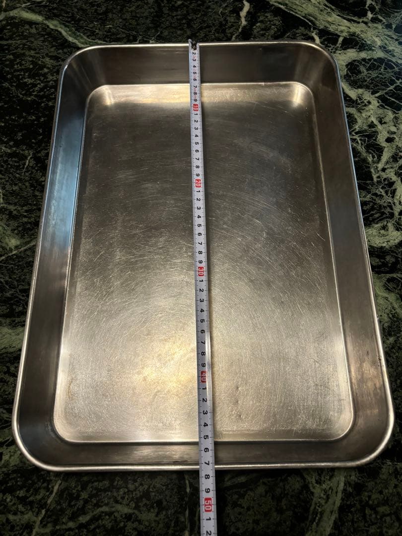 業務用　ステンレス角バット・トレイ　調理器具　6枚セットまとめ売り