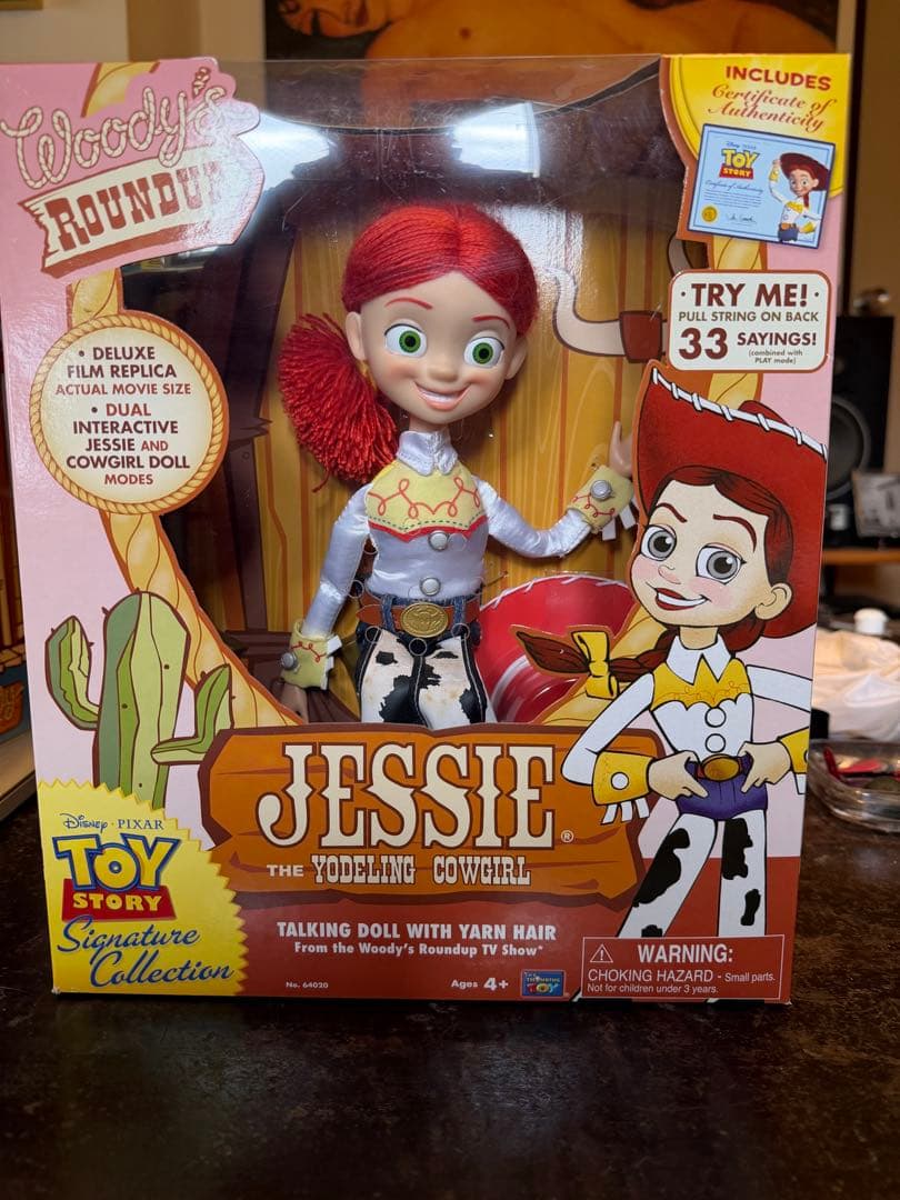 トイストーリー ジェシー シグネイチャーコレクション