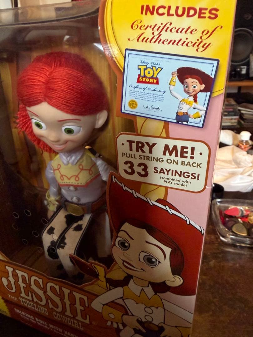 トイストーリー ジェシー シグネイチャーコレクション