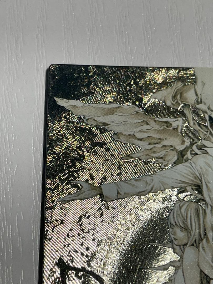 DEATH NOTE トレーディングカード KONAMI SR