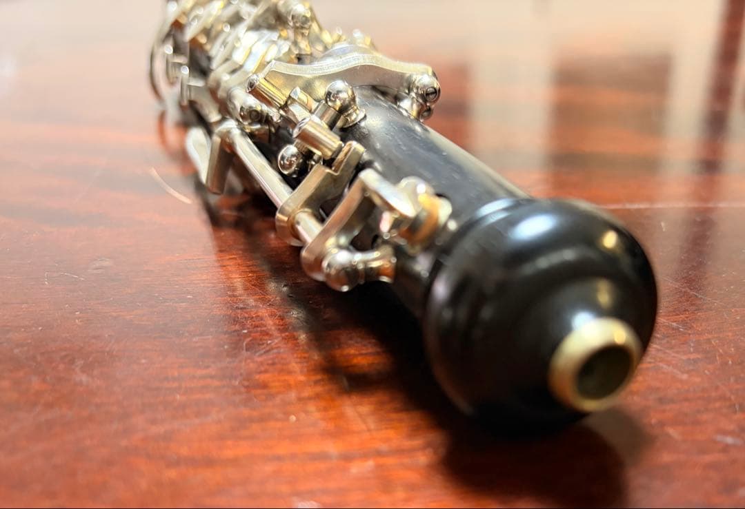 【値引き中】ブルゲローニ　オーボエ　T oboe　修理済み　保証書あり