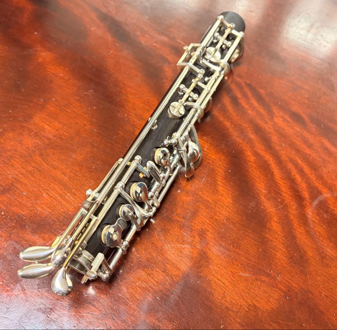 【値引き中】ブルゲローニ　オーボエ　T oboe　修理済み　保証書あり