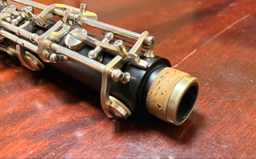 【値引き中】ブルゲローニ　オーボエ　T oboe　修理済み　保証書あり