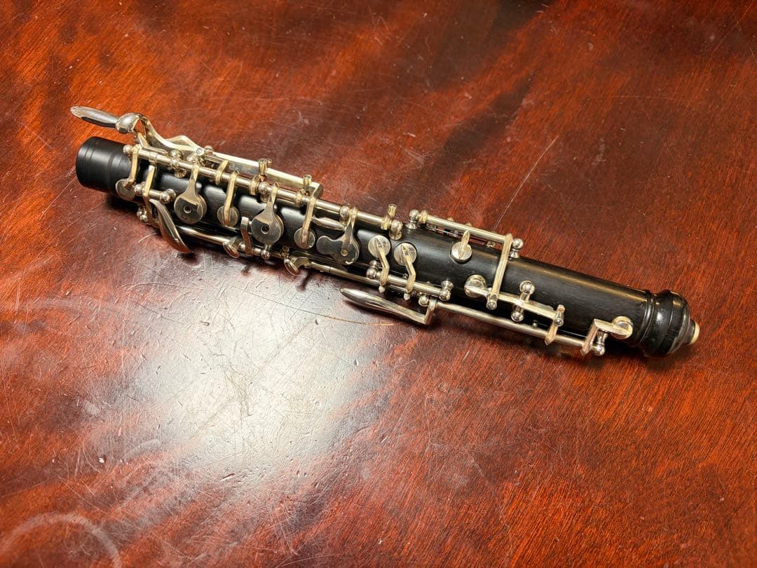 【値引き中】ブルゲローニ　オーボエ　T oboe　修理済み　保証書あり