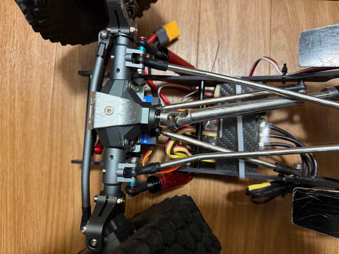 4WS LCGクローラー