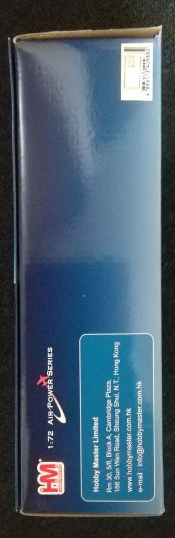 ホビーマスター F-22Aラプター 1/72 ダイキャストモデル 新品未開封