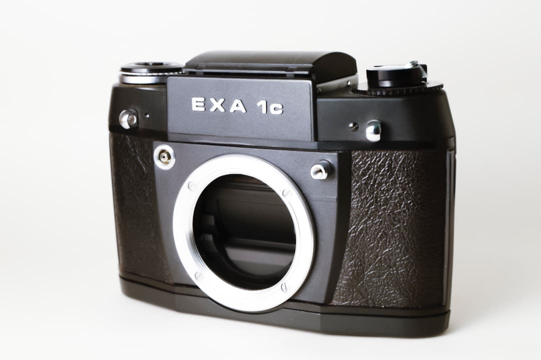 【美品】EXA 1c フィルム一眼レフカメラ ドイツ製　＃1