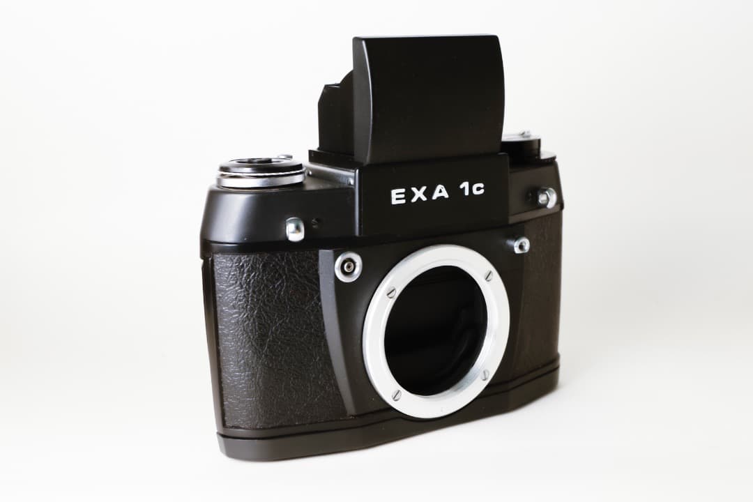 【美品】EXA 1c フィルム一眼レフカメラ ドイツ製　＃1
