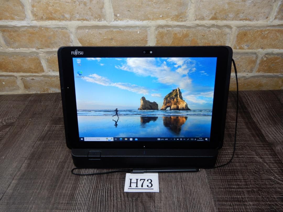 富士通☆Windows10★タッチパネルPC ☆Arrows Tab Q508