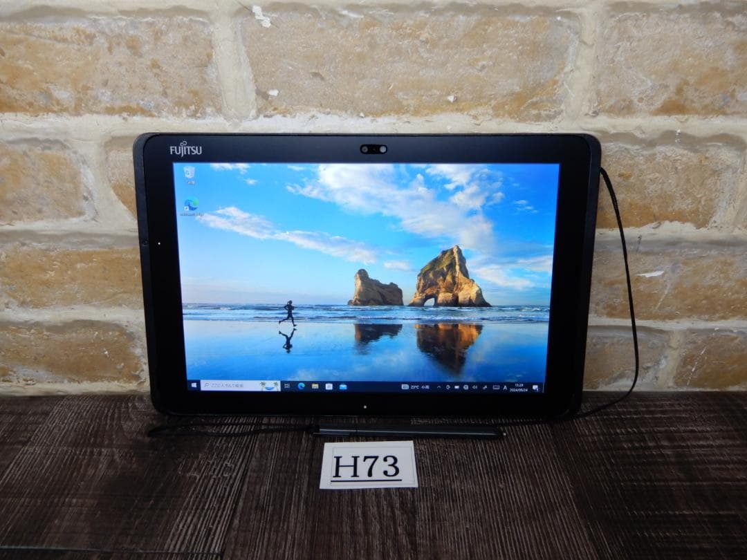 富士通☆Windows10★タッチパネルPC ☆Arrows Tab Q508