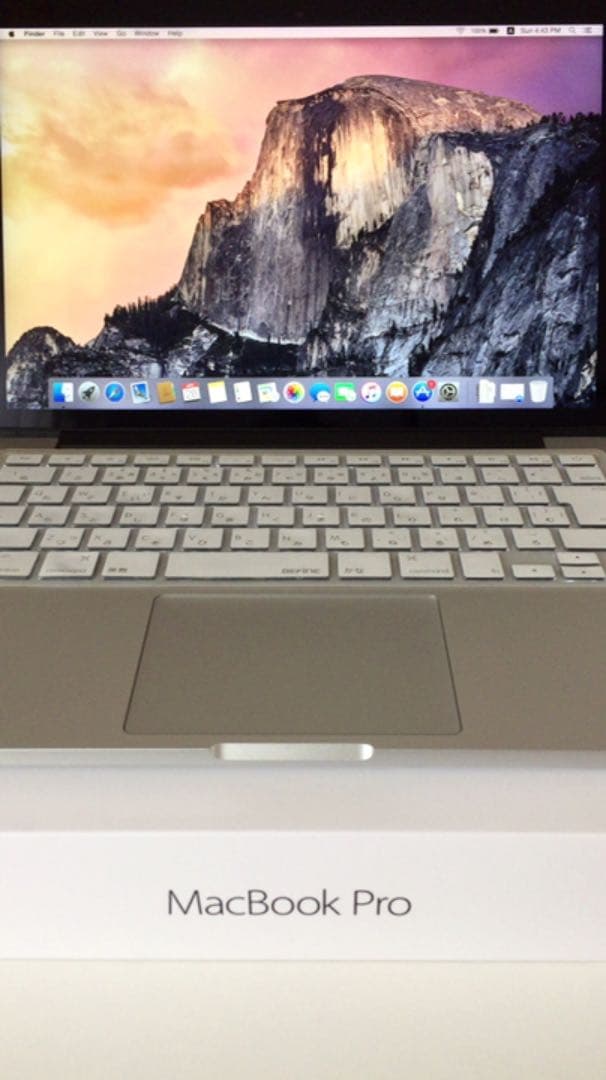 Macbook Pro Retina 13 2015 液晶パネル交換済