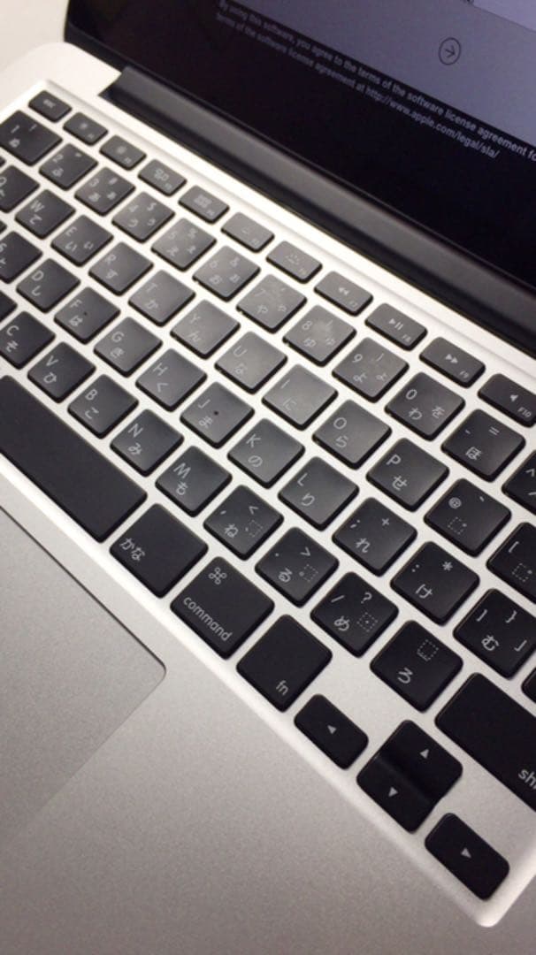 Macbook Pro Retina 13 2015 液晶パネル交換済