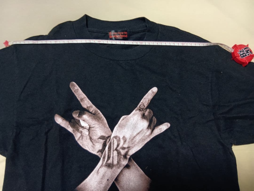 B'z LIVE-GYM ′99 Brotherhood オリジナル版 Tシャツ
