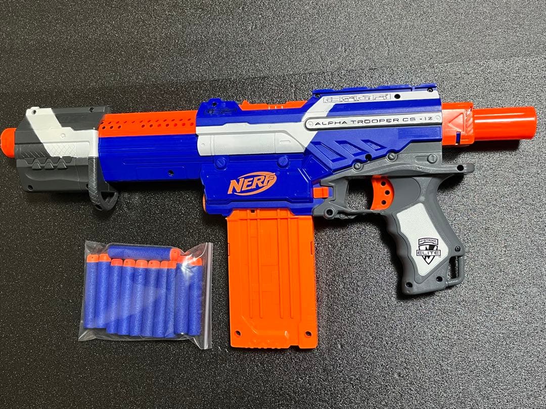 ナーフ エリート アルファトルーパー Alpha Trooper CS-12