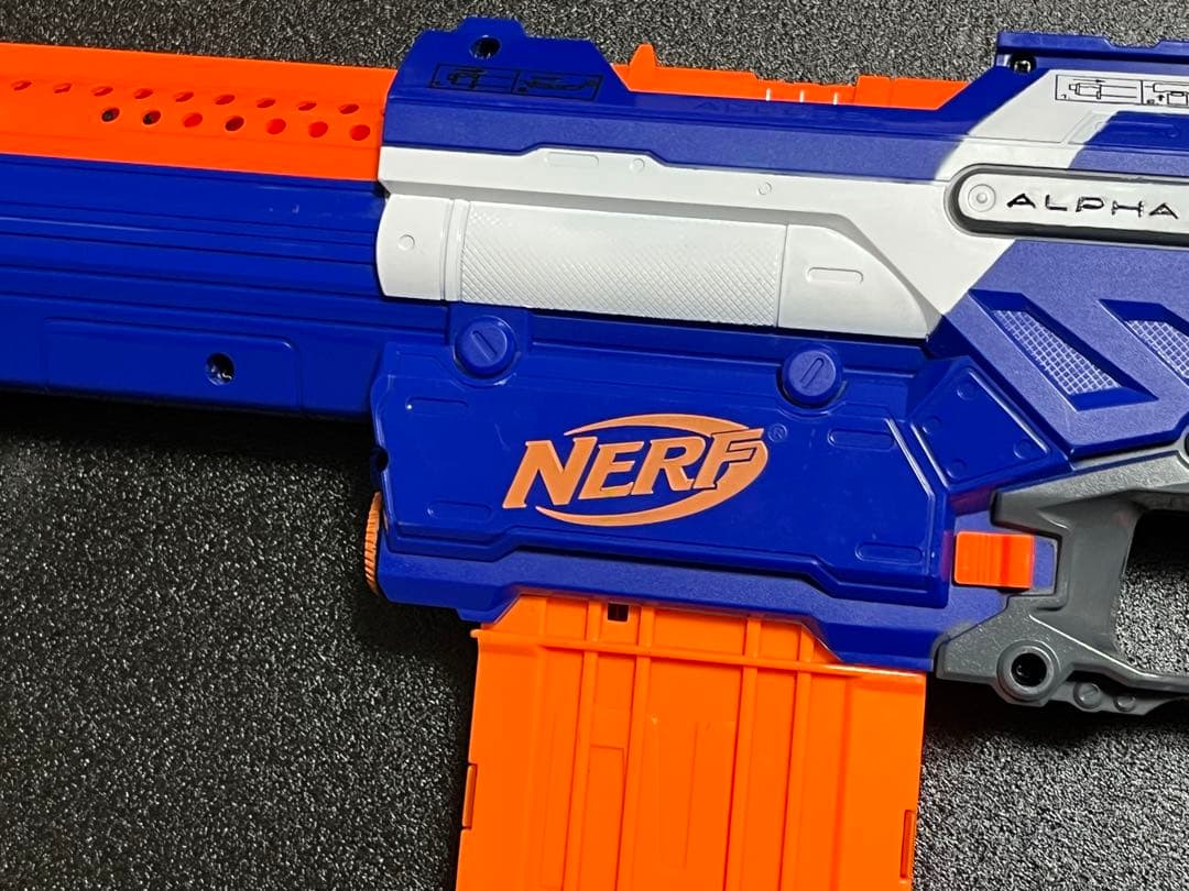 ナーフ エリート アルファトルーパー Alpha Trooper CS-12