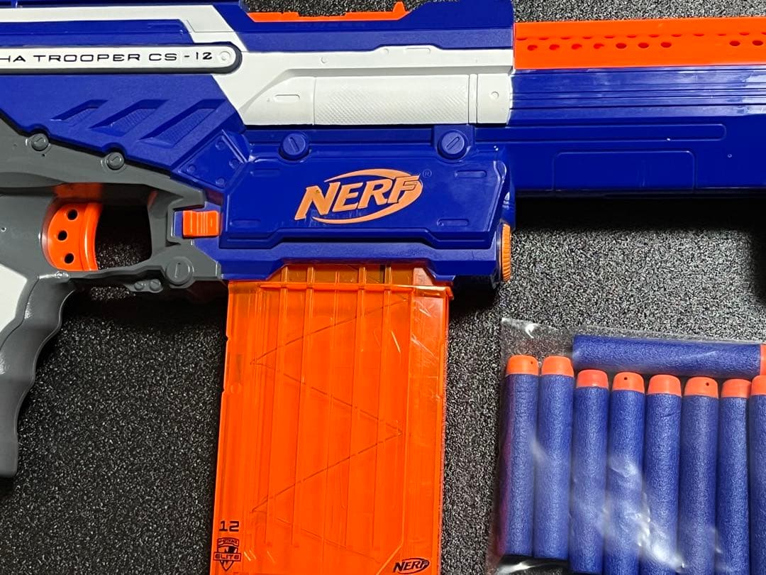 ナーフ エリート アルファトルーパー Alpha Trooper CS-12