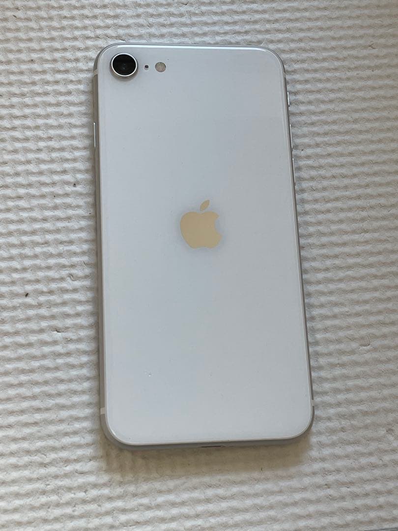 iPhone SE (第2世代）256GB ホワイト　バッテリー100％ SE2