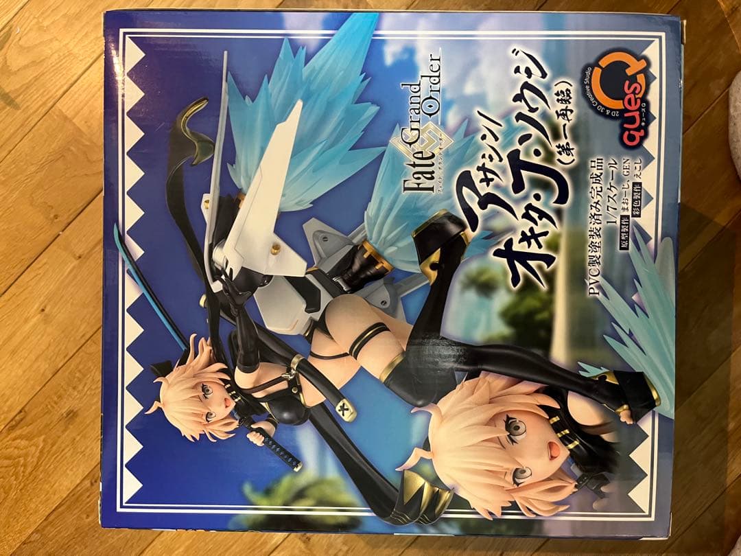 デ*ん様 FGO オキタ・J・ソウジ フィギュア キューズQ 沖田総司