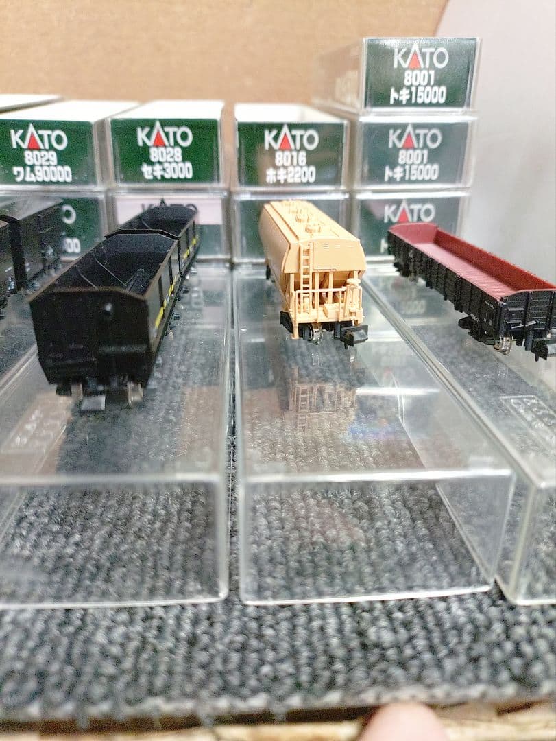 423☆ 中古美品 鉄道模型 Nゲージ貨車 24個セット