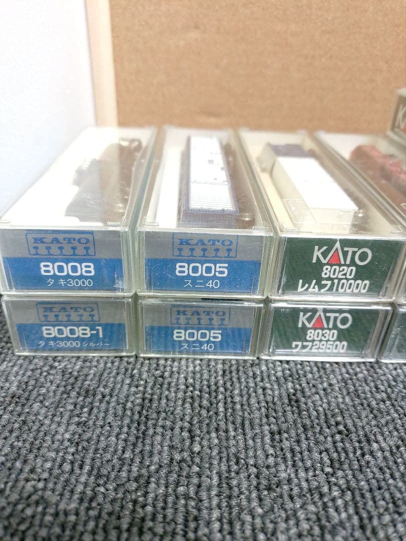 423☆ 中古美品 鉄道模型 Nゲージ貨車 24個セット