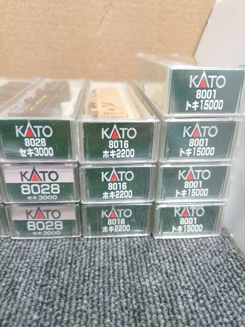 423☆ 中古美品 鉄道模型 Nゲージ貨車 24個セット