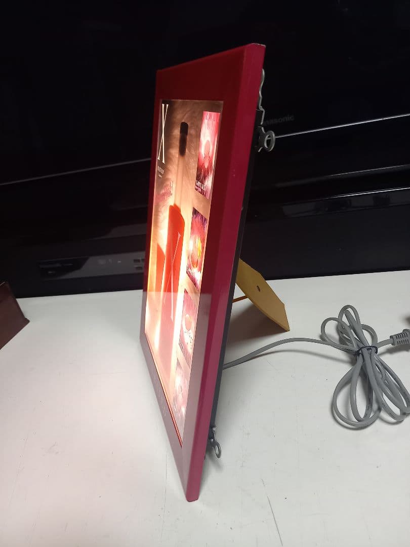 非売品　サントリー　ノベルティ　ピンク　リキュール　X-rated　電光看板