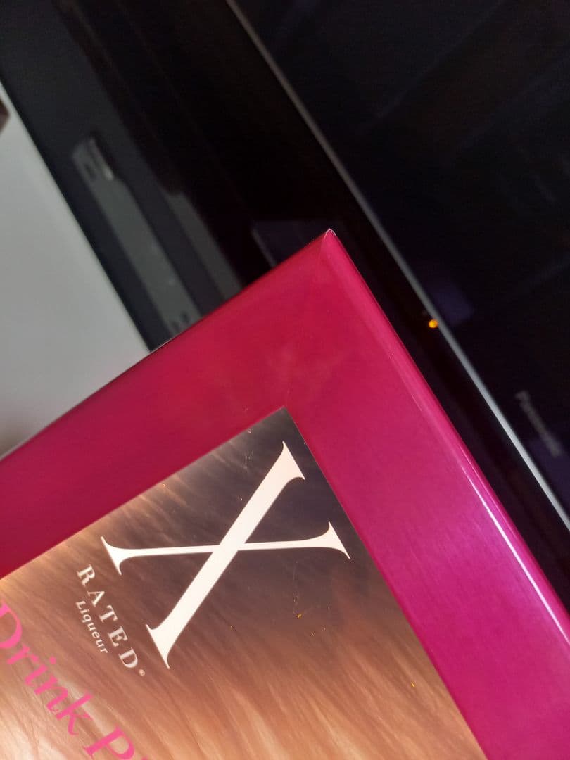 非売品　サントリー　ノベルティ　ピンク　リキュール　X-rated　電光看板