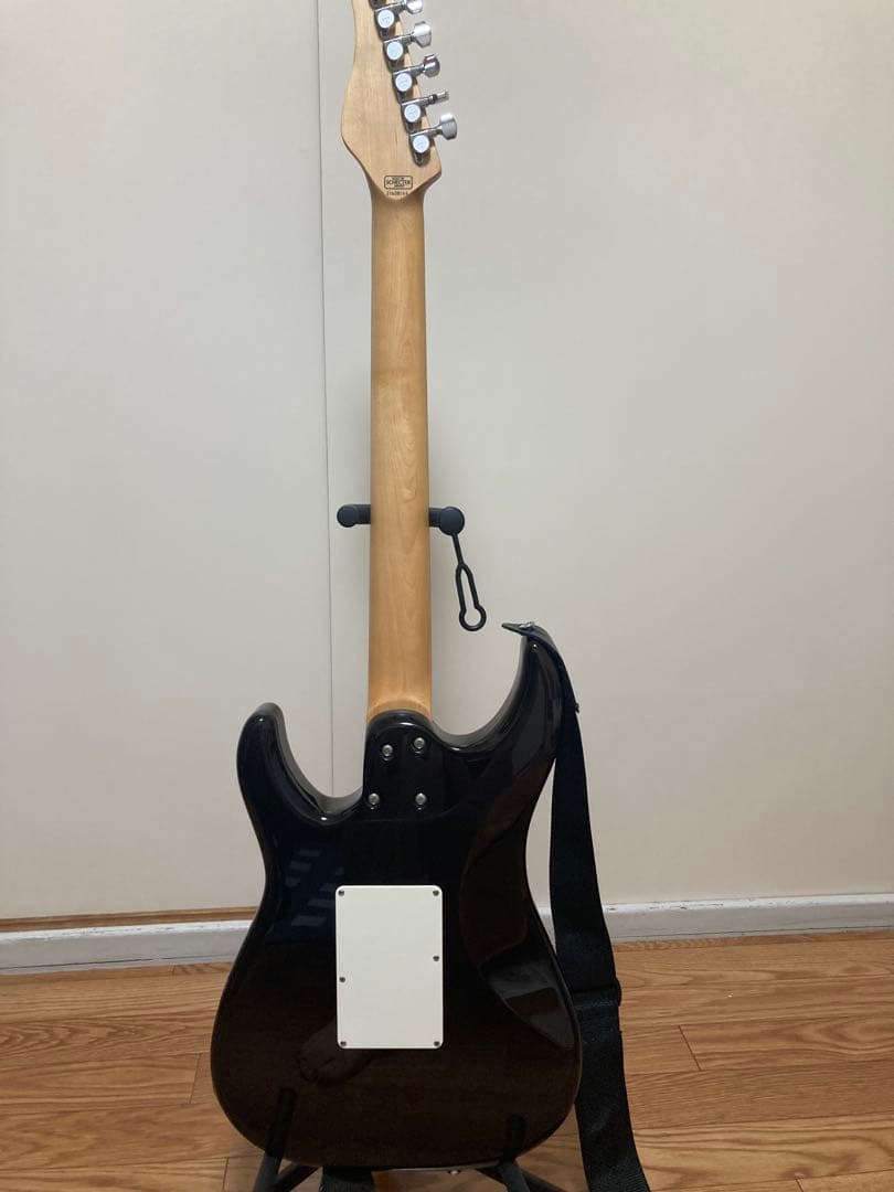 美品 SCHECTER sd-2-24 see-thru red