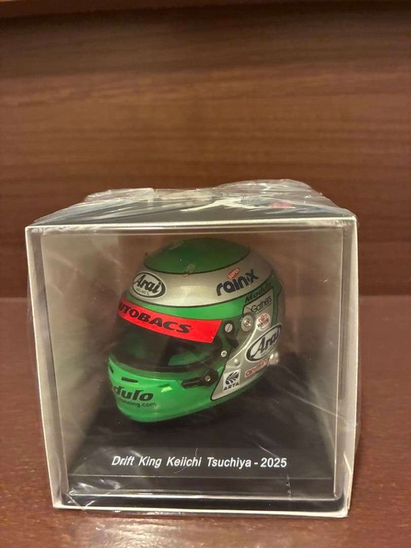 土屋圭市 ミニチュアヘルメット 2025