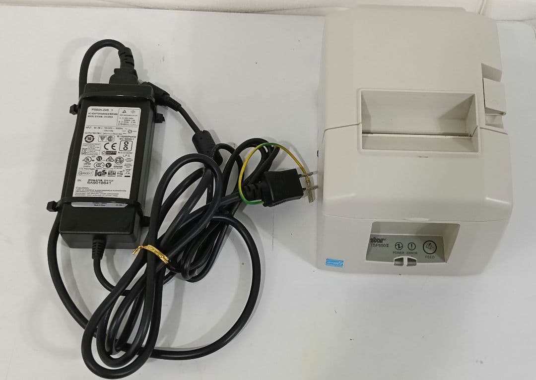 スター精密 TSP650ⅡレシートプリンターTSP650 654IIE3J1