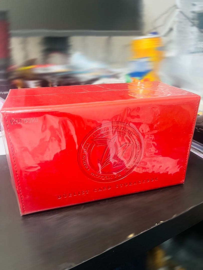 デュエリストカードストレージボックスDX オシリスレッド