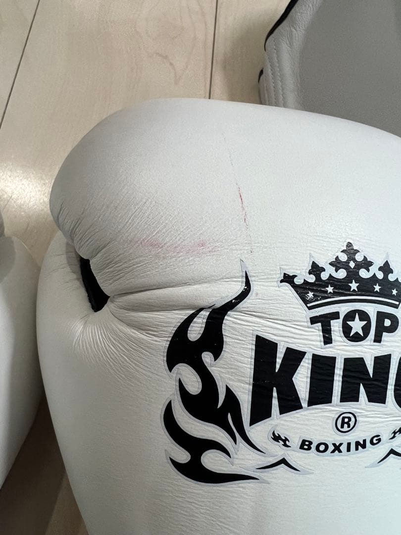 TOP KING グローブ 14oz レガースMサイズ