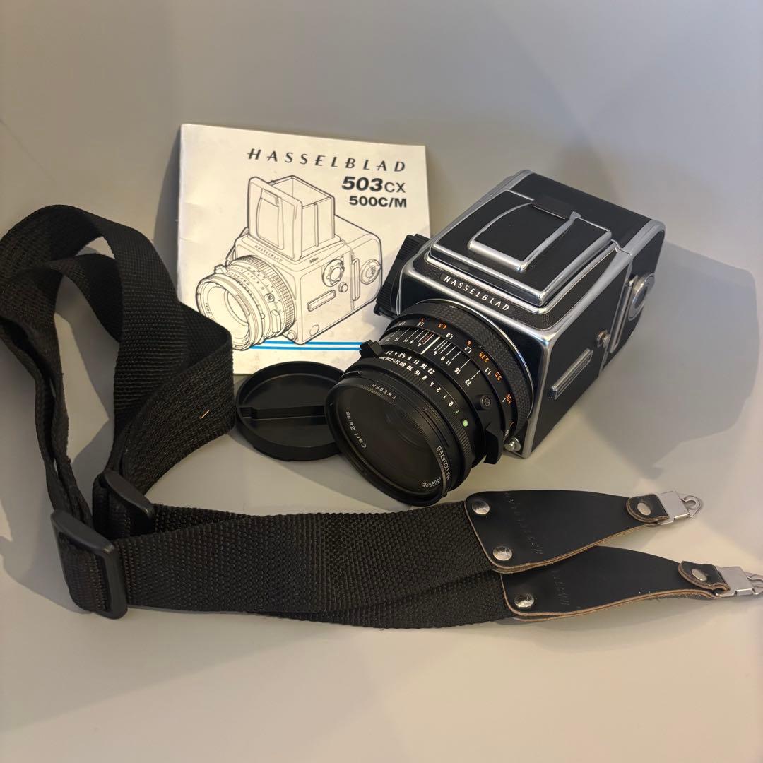 ハッセルブラッド500C/M Planar80mmF2.8