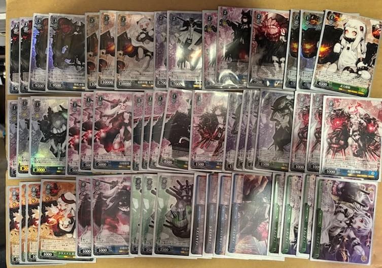 WS　艦これ　艦隊これくしょん　深海棲艦　デッキ