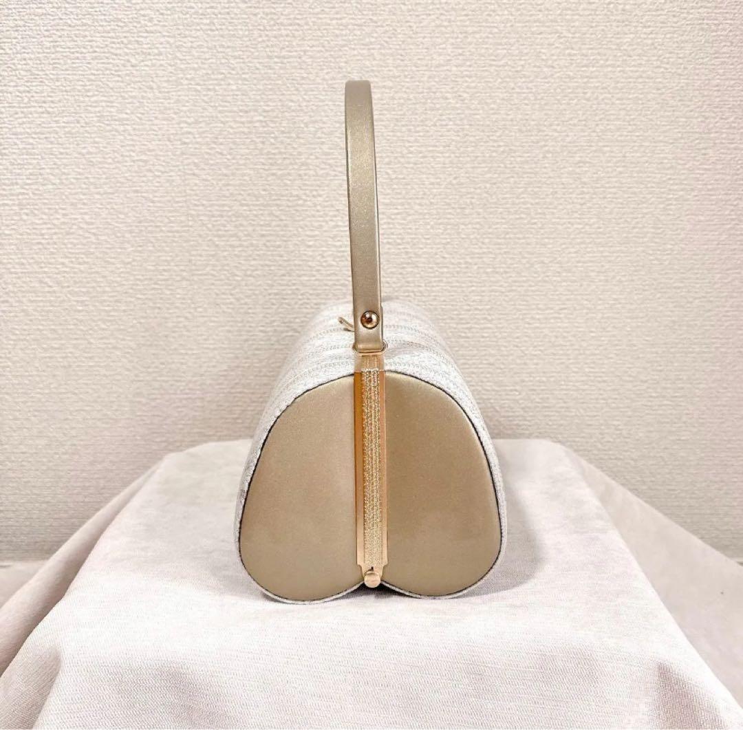 金襴生地　草履バッグセット　- 和装バッグ 和装小物 草履 草履セット
