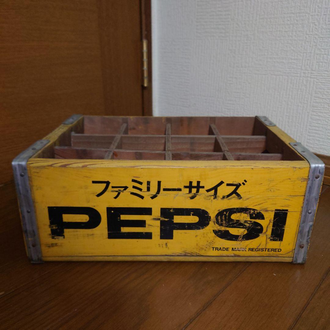 ★昭和レトロペプシコーラ木箱