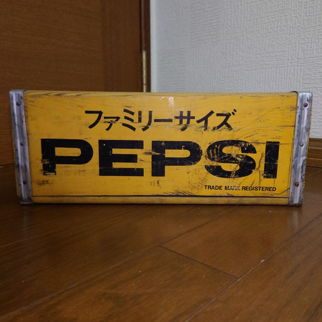 ★昭和レトロペプシコーラ木箱