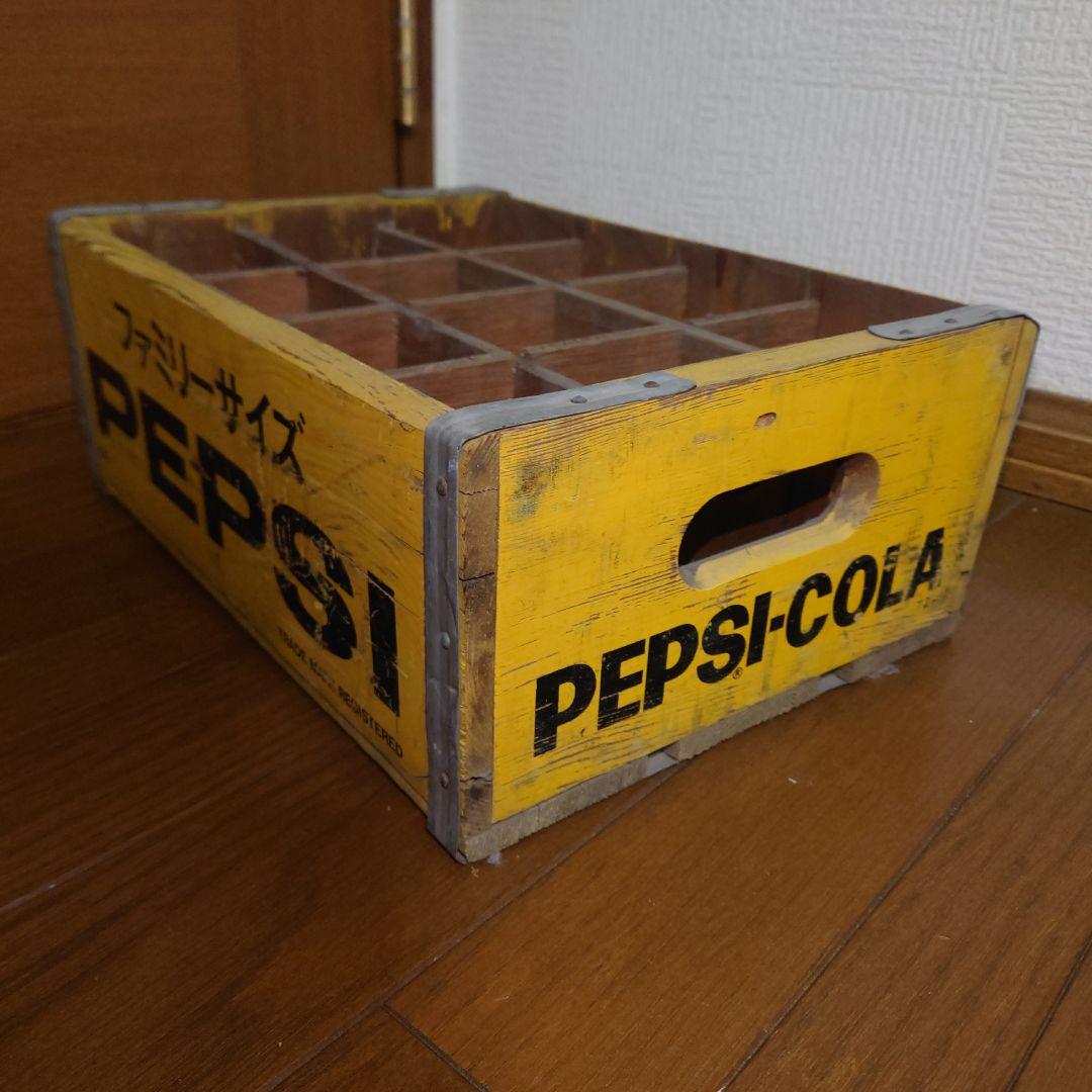 ★昭和レトロペプシコーラ木箱