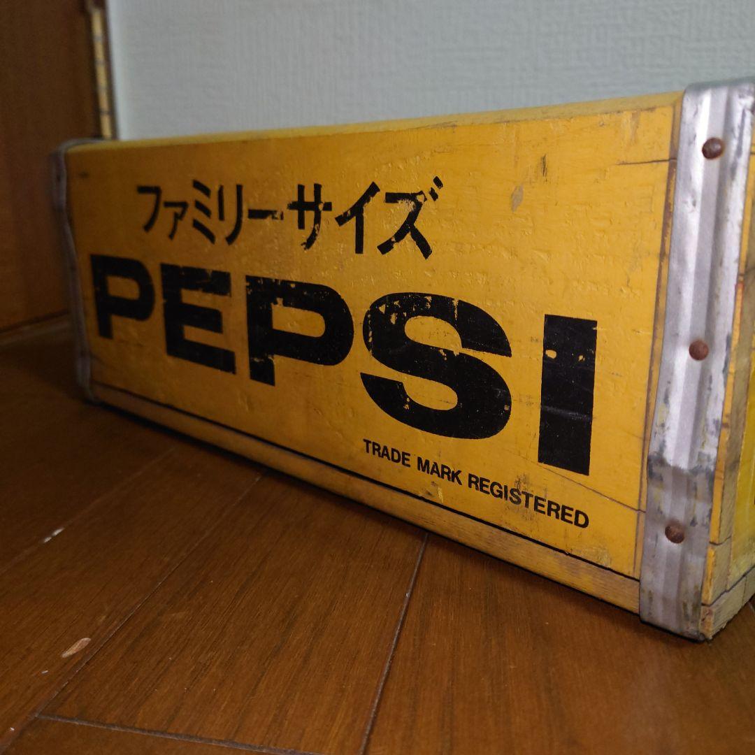 ★昭和レトロペプシコーラ木箱