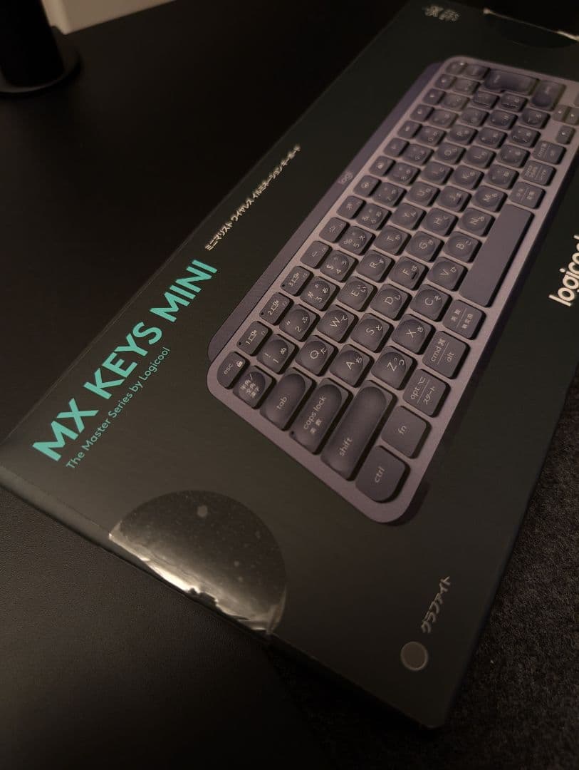 MX KEYS MINI グラファイト 本体