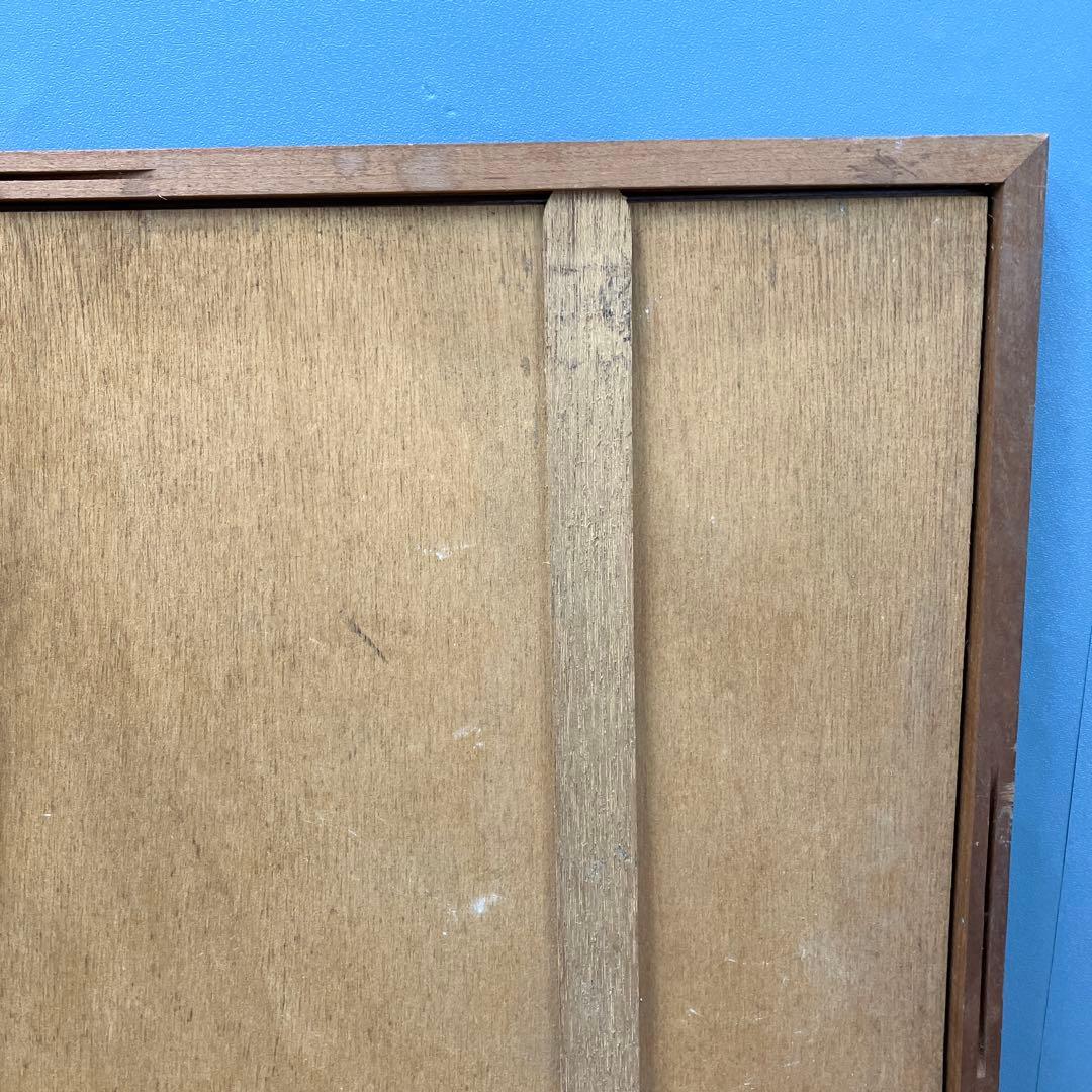 昭和レトロ 豊原国周 団扇絵 木版画 「江戸の華」 額装品 幕末 明治