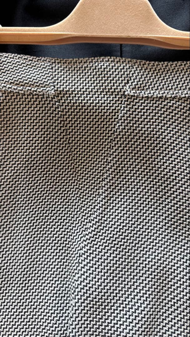 ルイヴィトンフレアーキュロット38ブラックベージュ