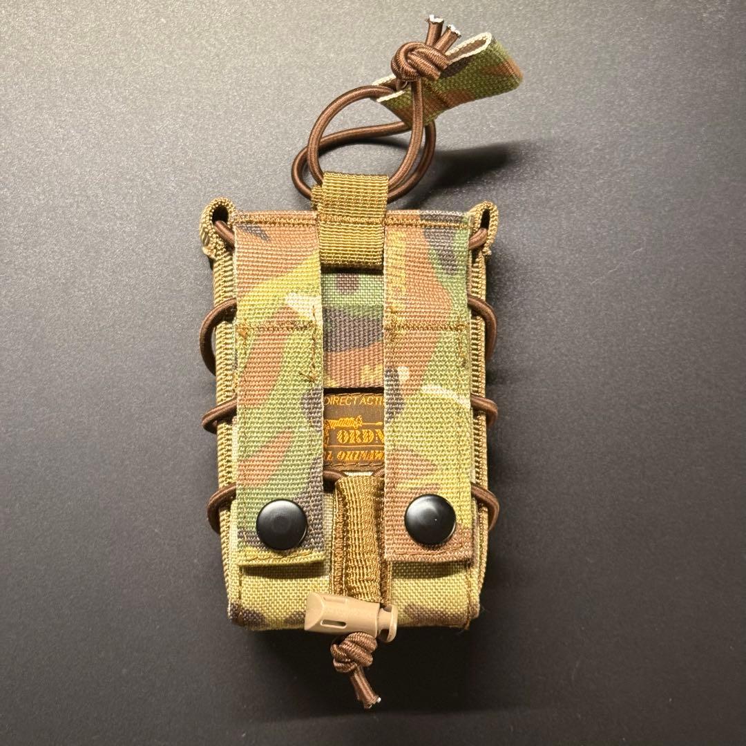 個人装備 ORDNANCE Speed Reload Single Pouch