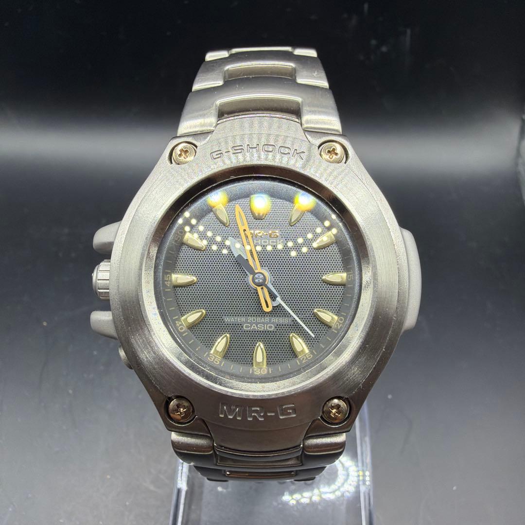 【美品】 CASIO　G-SHOCK　MRG-121T　希少モデル