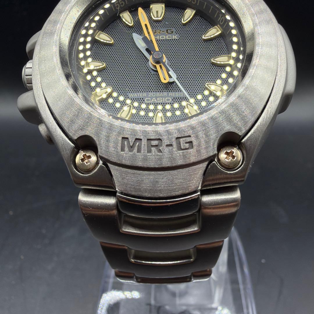 【美品】 CASIO　G-SHOCK　MRG-121T　希少モデル
