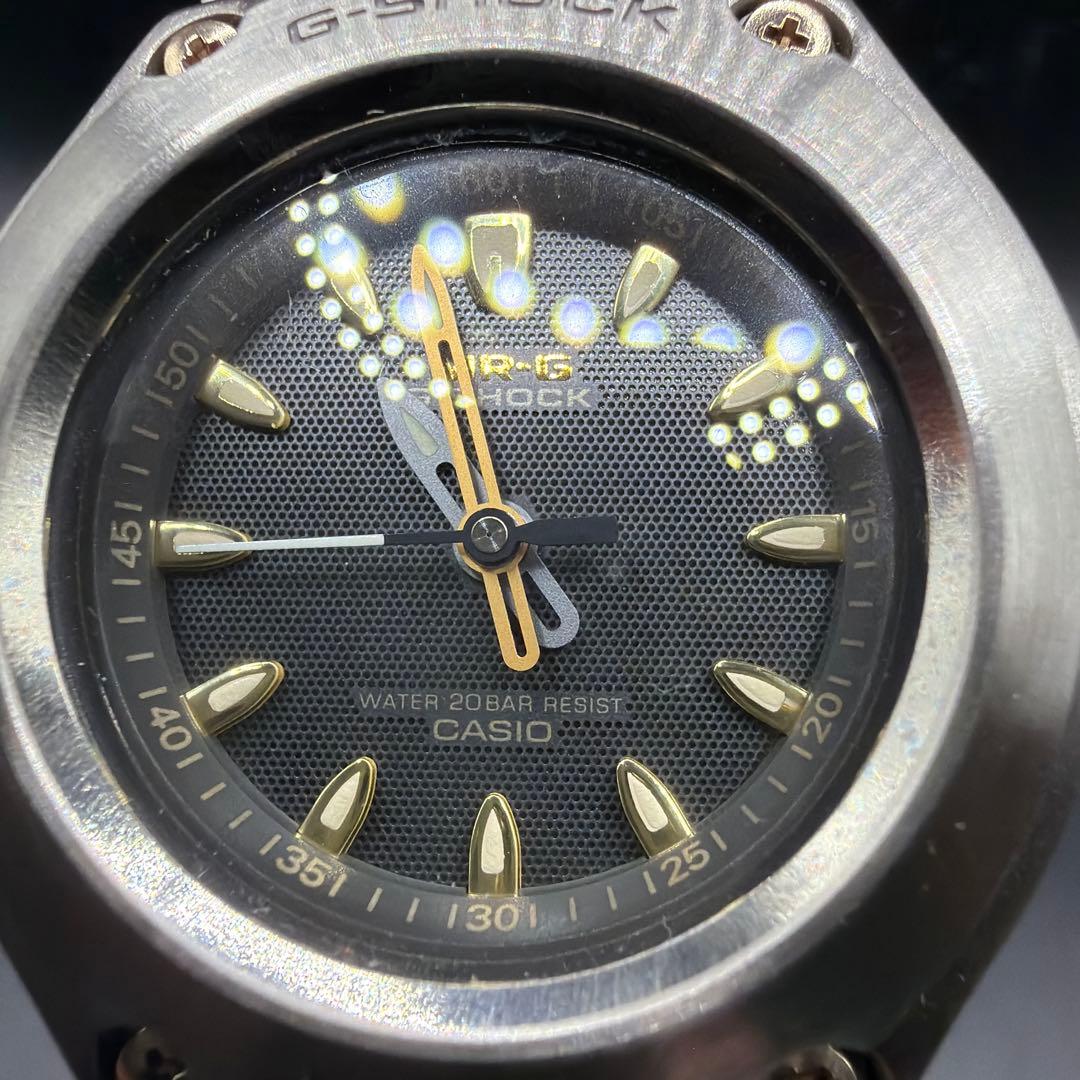 【美品】 CASIO　G-SHOCK　MRG-121T　希少モデル