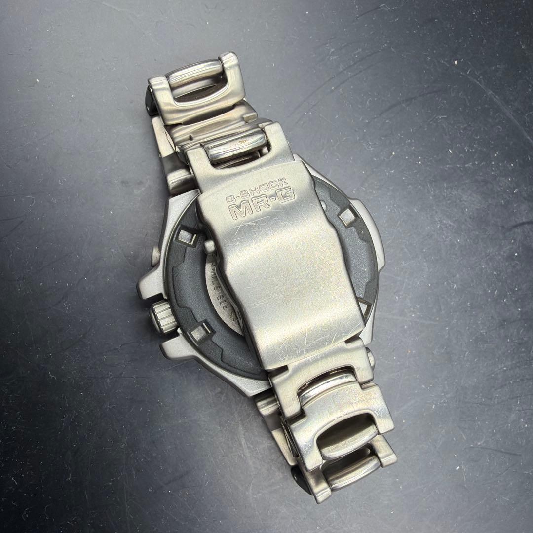 【美品】 CASIO　G-SHOCK　MRG-121T　希少モデル