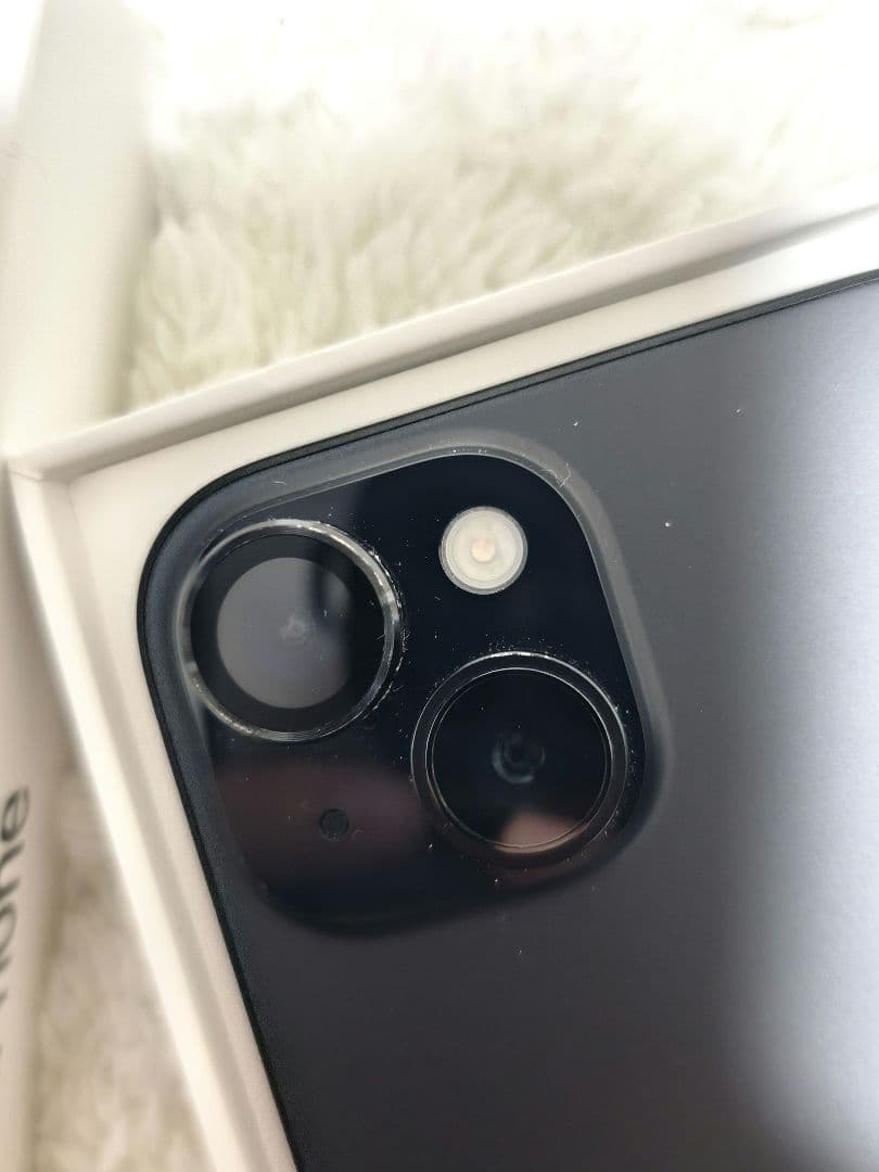 iPhone15 ブラック 256GB